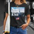 New York Citykyline Outfit New York New York City 長袖tシャツ Tシャツ 彼女への贈り物