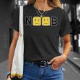 Noob Text Tシャツ 彼女への贈り物