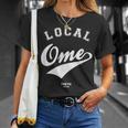 Ome Local 青梅市ローカル 故郷 Tシャツ 彼女への贈り物