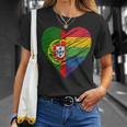Orgullo Gay Lgbtq Portugal Camiseta unisex Regalos para ella