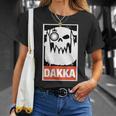 Ork Dakka Trukk Marteau D'ork Ork De Guerre T-Shirt Cadeaux pour elle