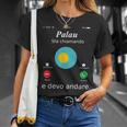 Palau Is Calling And Gotta Go パラオシャツ Tシャツ 彼女への贈り物