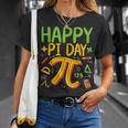 Pi Day Math Teacher March 14Th Happy Pi Day 314 Pi Tシャツ 彼女への贈り物