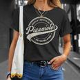 Pizzaiolo Más Genial Del Mundo Pizzaiolo Camiseta unisex Regalos para ella