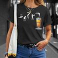 Por Finiernes Amante De La Cerveza Fin Deemana Camiseta unisex Regalos para ella