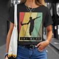 Póster Retrointage De Jai Alaiport Camiseta unisex Regalos para ella