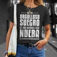 Preciosa Idea De Regalo De Nuera Para Unuegro Camiseta unisex Regalos para ella