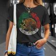 Quetzalcoatl ウロボロス アステカ 羽つき 蛇 メキシコ国旗 Tシャツ 彼女への贈り物