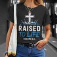 Raised To Life Water Baptism Bible Verse Christian Baptized T-Shirt Gifts for Her