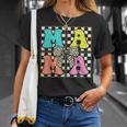 Retro Checkered Mama Coquette Bow Mother’S Day Mom T-Shirt Gifts for Her Retro Checkered Mama Coquette Bow Mother’S Day Mom T-Shirt Gifts for Her
