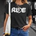 Ride スノーボード スノボ ボード ライダー Tシャツ 彼女への贈り物