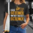 Rockcience Not Rocketcience Un Ingénieur Géotechnique Amusant T-Shirt Cadeaux pour elle