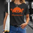 Rustプログラミング言語tシャツ – システムプログラマー開発者 長袖tシャツ Tシャツ 彼女への贈り物