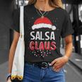 Salsa Claus Tenue Du Père Noël T-Shirt Cadeaux pour elle