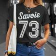 Savoie 73 T-Shirt Cadeaux pour elle