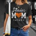 Senior Mom 2026 Class Of 2026 Basketball Graduate Mother T-Shirt Gifts for Her Senior Mom 2026 Class Of 2026 Basketball Graduate Mother T-Shirt Gifts for Her