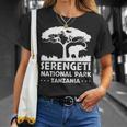 Serengeti National Park Tシャツ 彼女への贈り物