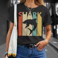 Shark サメ 動物 Tシャツ 彼女への贈り物
