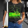 Silk Road Mercado Anónimo Blockchain Dark Web Cripto Camiseta unisex Regalos para ella