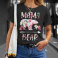 Tenues Florales Assorties Maman Ours Un Petit T-Shirt Cadeaux pour elle