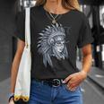 Tocado Nativo Americano Camisa Nativa Americana Nativo Camiseta unisex Regalos para ella