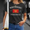 Historia De Montenegro Camiseta unisex Regalos para ella