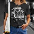 Unus Annus 砂時計 Tシャツ 彼女への贈り物