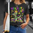 Walk It Like A Dog Mardi Gras Louisiana Carnival Fat Tuesday T-Shirt Gifts for Her