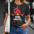 Weihnachten Mama Wichtel Gnom Weihnachtswichtel T-Shirt Geschenke für Sie