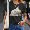 West Highland Terrier Books 犬種 ウェスティ Tシャツ 彼女への贈り物
