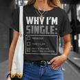 Why I Amingle Tシャツ 彼女への贈り物