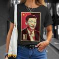 Xi Jinping China President Chinese 習近平中国中国共産党主席中国共産党 Tシャツ 彼女への贈り物