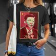 Xi Jinping China 習近平中国国家主席中国中国国家主席中国 長袖tシャツ Tシャツ 彼女への贈り物