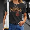 Yes Ipeak Mingus ジャズ アコースティック ベースミュージック愛好家 Tシャツ 彼女への贈り物