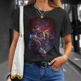 『Voice Of Cards ドラゴンの島』キーアート Tシャツ 彼女への贈り物