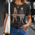 『ファイナルファンタジータクティクス – イヴァリース クロニクルズ』 ラムザ＆ディリータ Tシャツ 彼女への贈り物