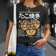 かわいい たこ焼き 和食 かわいい アニメ 美的 レトロ 90年代 Tシャツ 彼女への贈り物
