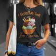 アイ・スクリーム・フォー・アイスクリーム Tシャツ 彼女への贈り物