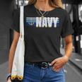 アメリカ海軍レトロ 長袖tシャツ Tシャツ 彼女への贈り物