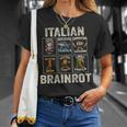 イタリアン・ブレインロット Italian Brainrot Tシャツ 彼女への贈り物