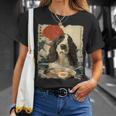イングリッシュスプリンガー・スパニエル 英語 スプリンガー スパニエル 犬 ラーメン Tシャツ 彼女への贈り物