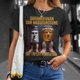 インターネットミーム Ai ガラマラマン Madudungdung ブレイン イタリアン Tシャツ 彼女への贈り物