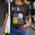 ウクライナロシア平和ウクライナノーウォー。 Tシャツ 彼女への贈り物