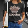 ウソデス Usodes かわうそです。《ブラウン 茶》コツメカワウソ かわいい ブランド パロディ 面白い Tシャツ 彼女への贈り物
