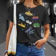 ウミウシ ウミウシ オーシャン スキューバ ダイバー シュノーケリング 水族館 Tシャツ 彼女への贈り物