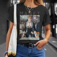 エドゥアール・マネ フォリー・ベルジェールのバー 長袖tシャツ Tシャツ 彼女への贈り物