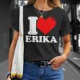エリカが好き Tシャツ 彼女への贈り物