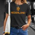 オランダエンブレムライオンオランダ Tシャツ 彼女への贈り物