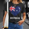 オーストラリアの国旗 Tシャツ 彼女への贈り物