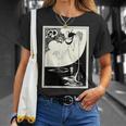 オーブリー・ビアズリーによるクライマックス1893 Tシャツ 彼女への贈り物